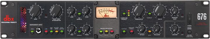 Produktbild Dbx 676 - Röhren Mikrofon-Vorverstärker Channel Strip (Vorverstärker, Kompressor)