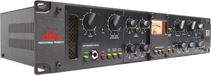 Produktbild Dbx 676 - Röhren Mikrofon-Vorverstärker Channel Strip (Vorverstärker, Kompressor)
