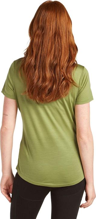 Actual product image Icebreaker Women's Merino 125 Cool-Lite Sphere S/S Across (S)