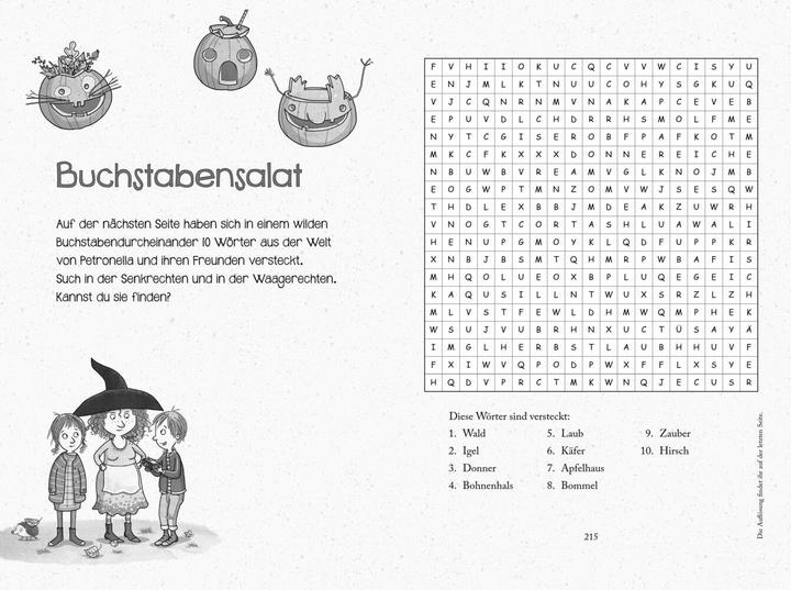 Actual product image Petronella Apfelmus - Hexenbuch und Schnüffelnase (Sonderausgabe) (German, Sabine Büchner, Sabine Städing, 2022)