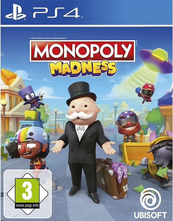 Image du produit Monopoly en folie (PS4, DE)