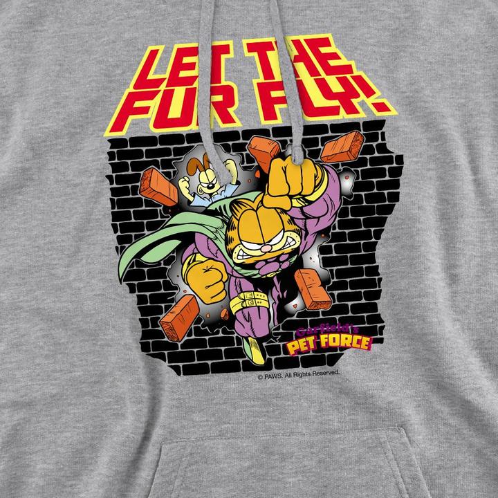 Immagine prodotto Garfield Let The Fur Fly Felpa con Cappuccio Uomo (S)