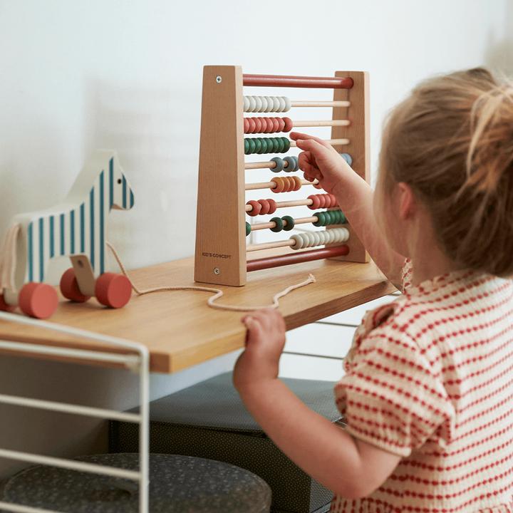 Productafbeelding Kids Concept Kids Concepts - Abacus CARL LARSSON (1000742)