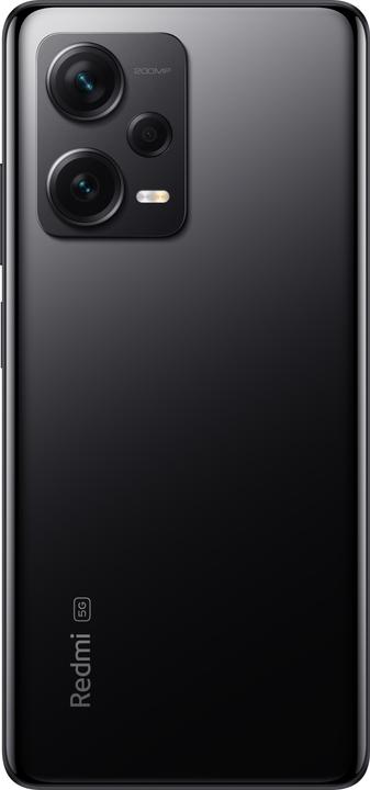 Productafbeelding Xiaomi Redmi Note 12 Pro+ (256 GB, Middernachtelijk zwart, 6.67", Dubbele SIM, 200 Mpx, 5G)