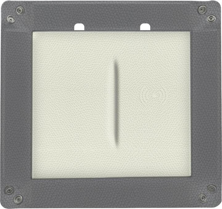 Actual product image 4smarts Wireless Charger 15W Grey / Cream (15 W)