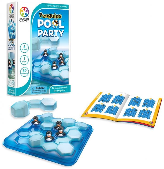 Produktbild Smart Games Pinguin Pool Party (Deutsch, Französisch, Italienisch, Englisch)