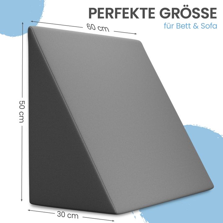 Produktbild Aktivshop Bett und Sofa Keilkissen