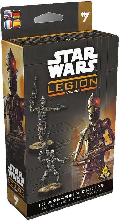 Image du produit Atomic Mass Games Sw Legion Ig-Series Assassin Droids (Fr-De-En-Es) (Anglais)