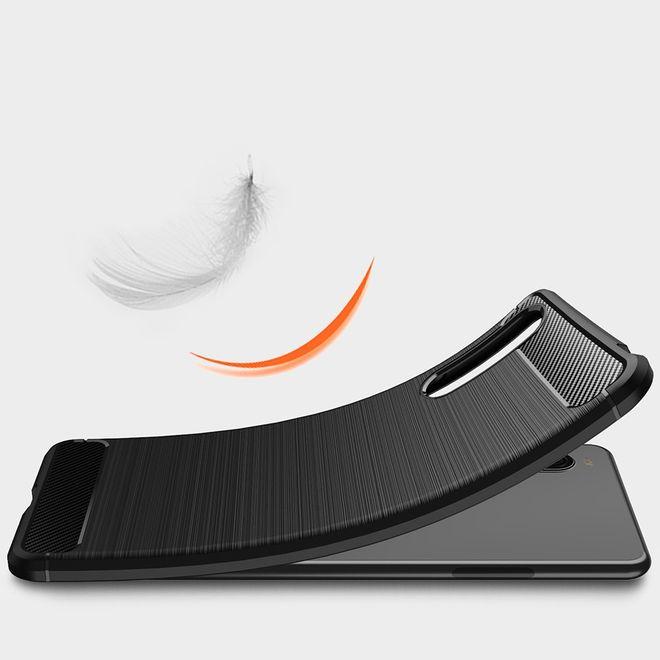 Actual product image MU Style Carbon Fiber TPU Softcase Series (Sony Xperia 10 III)