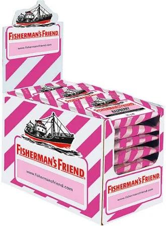 Produktbild Fisherman's Friend Raspberry (24 Stk., 600 g)