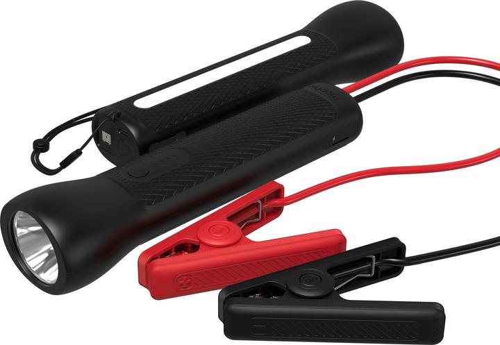 Produktbild mophie GO RUGGED - Powerstation Jumpstart Flashlight (9900 mAh)