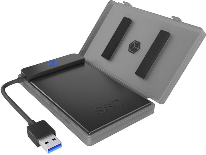 Actual product image Icy Box IB-AC603b-U3