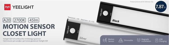 Actual product image Yeelight Motion Sensor Closet Light