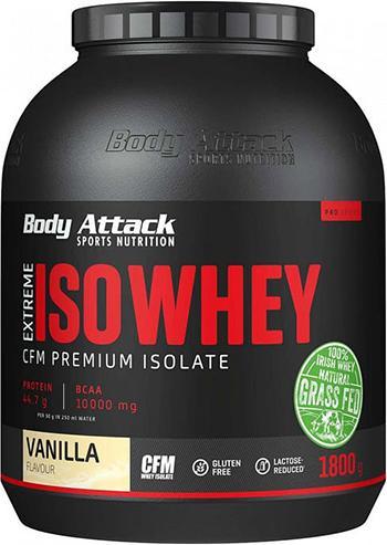 Body Attack Extreme Iso Whey Professional (Neutral, 1 pcs., 1800 g)