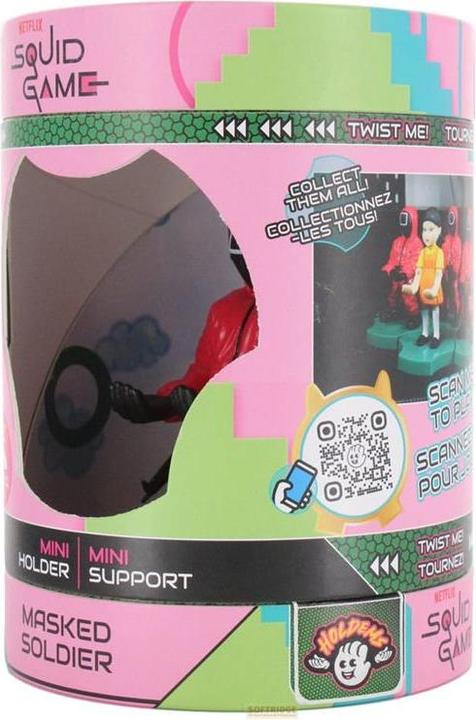 Actual product image Exquisite Gaming Squid Game: Triangle Guard - Cable Guy Holdem