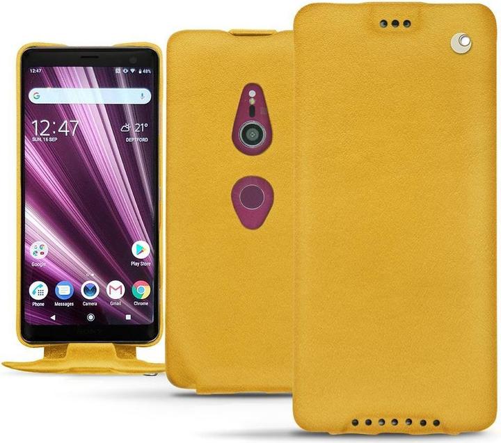 Actual product image Noreve Leather cover vertical (Sony Xperia XZ3)