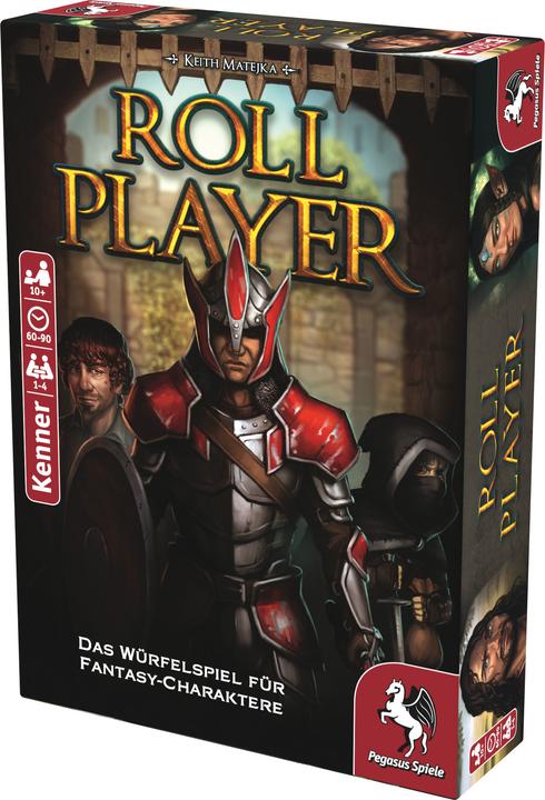 Produktbild Pegasus Kennerspiel Roll Player (Deutsch)