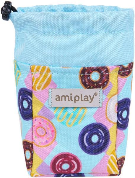 amiplay Snack Bag Be Happy Donut, 8x6xH10cm