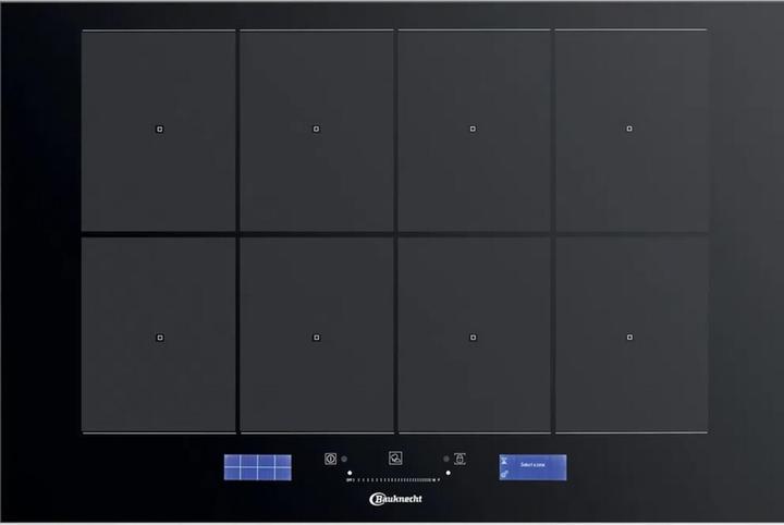 Bauknecht CTAC 8780AFS AL Cooktop Integrated Zone Induction Cooktop 8 Zone(s)