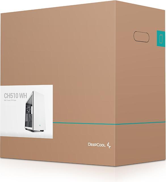 Produktbild Deepcool CH510 WH (Mini-ATX, ATX, mATX)
