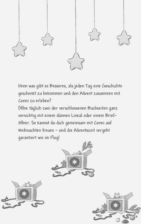 Nährwerte und Zutaten Meine Freundin Conni - Der grosse Adventskalender