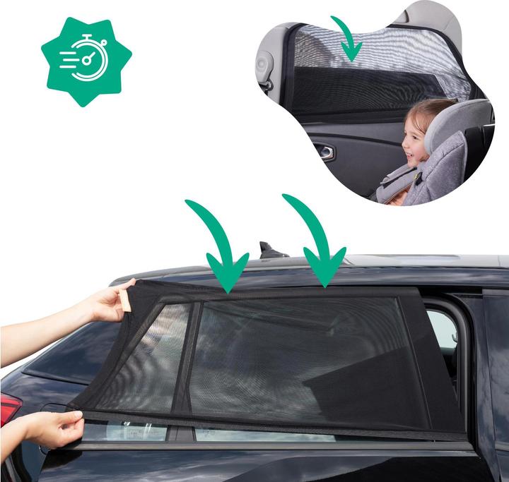 Actual product image Badabulle Car sun visors
