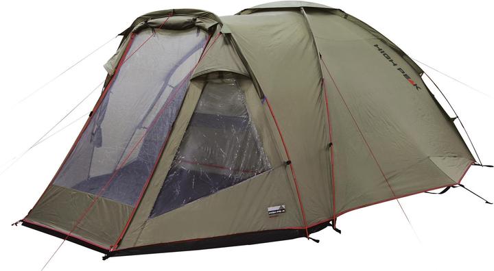 Image du produit High Peak Almada 4 Tent (Tente igloo, 7 kg, 4 personnes)