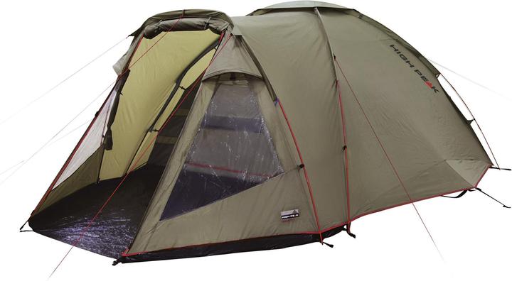 Image du produit High Peak Almada 4 Tent (Tente igloo, 7 kg, 4 personnes)