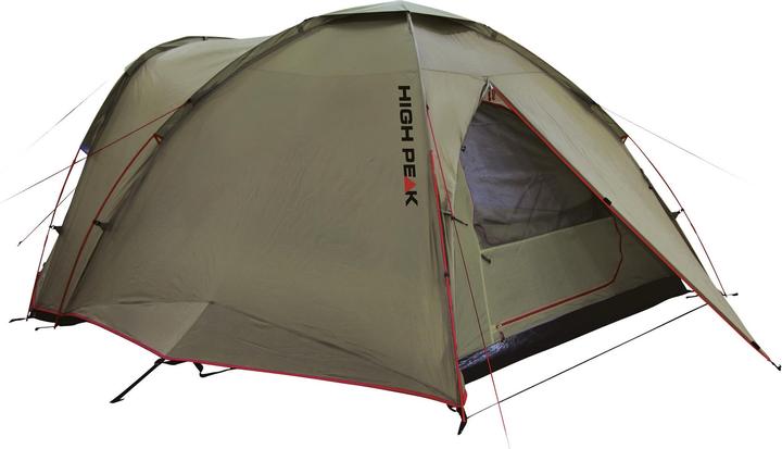 Image du produit High Peak Almada 4 Tent (Tente igloo, 7 kg, 4 personnes)