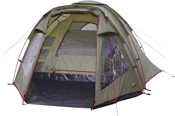 Image du produit High Peak Almada 4 Tent (Tente igloo, 7 kg, 4 personnes)