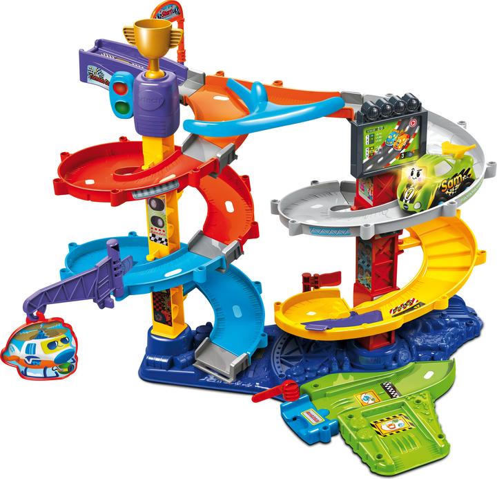 Actual product image VTech Toet Toet Auto's - Tornado Stunt Park