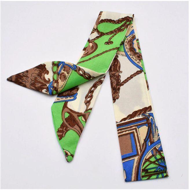 MU Style Silk Series Seiden Bandana (Haargummi)