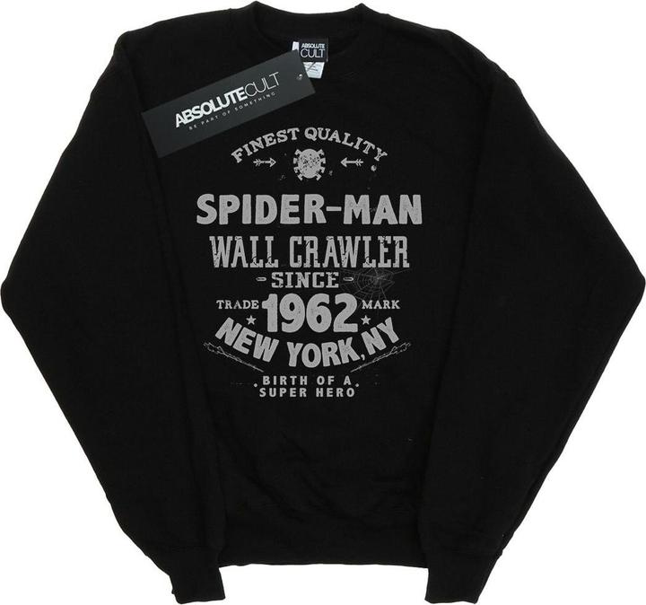SpiderMan Finest Quality Sweatshirt (S)