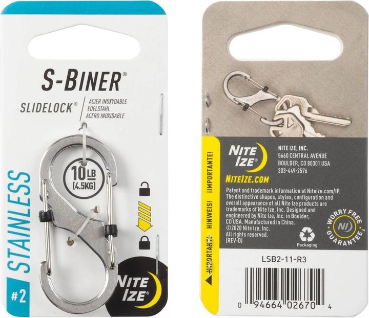 Immagine prodotto Nite Ize S-Biner