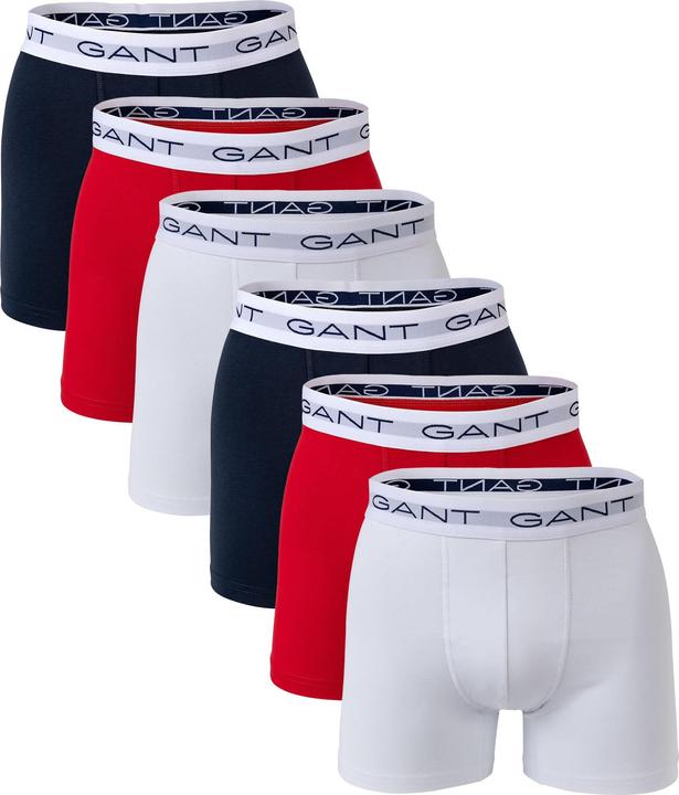 GANT Boxer Brief 6-Pack (M, 6er Pack)