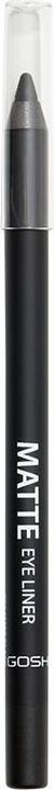 Image du produit Gosh Crayon pour les yeux MATTE #002-matt black (002 Noir mat)