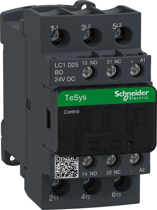Schneider Electric Schütz 24VDC 25A