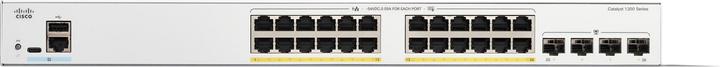 Produktbild Cisco CATALYST 1200 24-PORT GE FULL (28 Ports)