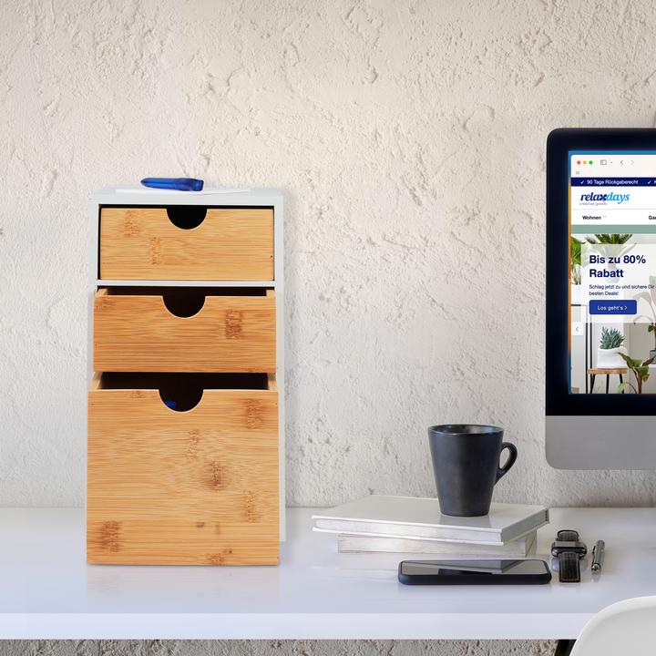 Produktbild Relaxdays Schubladenbox