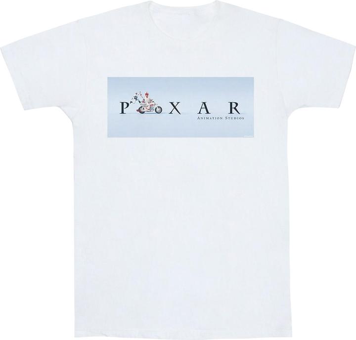 Disney Toy Story 4 Duke Caboom Pixar Studios Logo TShirt (XL)