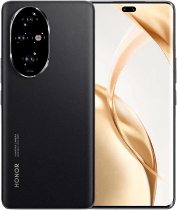 Image du produit Honor 200 Pro (512 Go, Noir, 6.78", Double SIM, 12 Mpx, 5G)