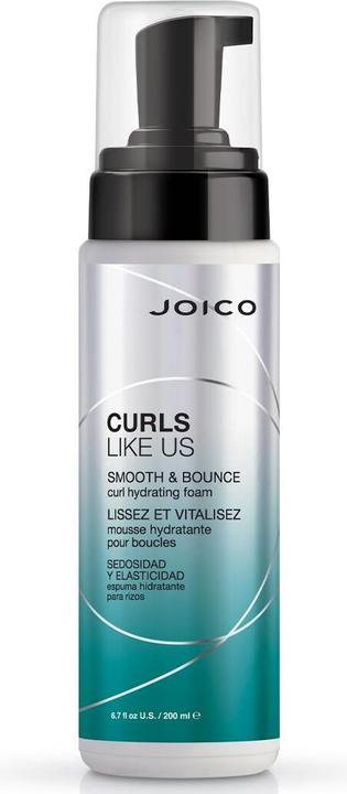 Immagine prodotto Joico Curls Like Us Smooth & Bounce (200 ml, Mousse arricciante)