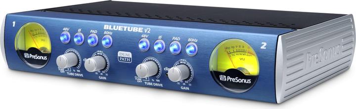 Produktbild PreSonus Blue Tube DP V2 Dual Channel Röhren-Mikrofon-Vorverstärker (Vorverstärker)