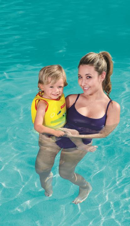Produktbild Bestway Fisher-Price® Schwimmlernweste für Jungen, sortiert