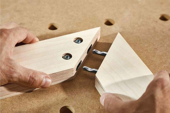 Produktbild Festool Eckverbinder KV D8/50 (Eckverbinder, 50 Stk.)