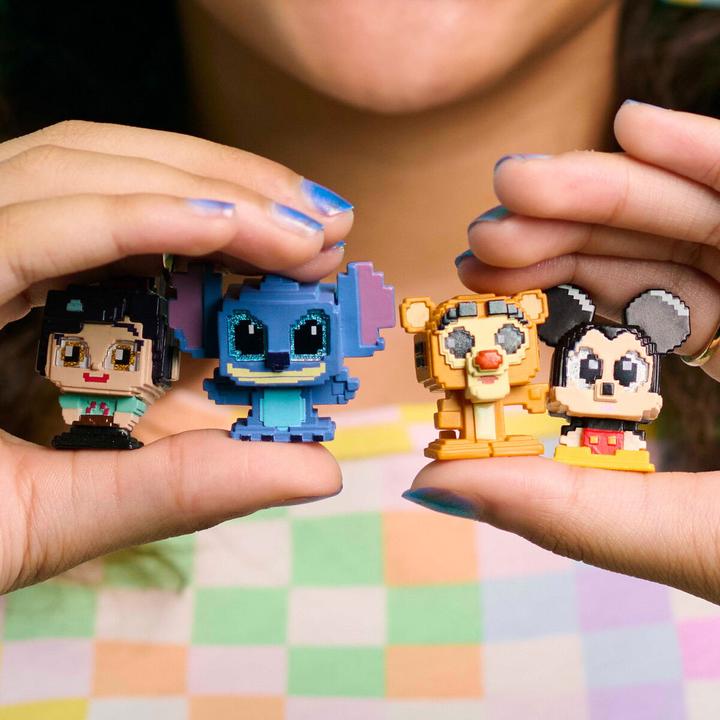 Produktbild Disney Just Play Doorables Pixel Perfect Multi Peek, Surprise 1.5-inch Collectible Figurines Behind