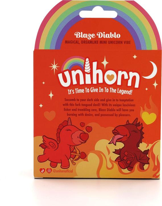 Actual product image Unihorn Blaze Diablo