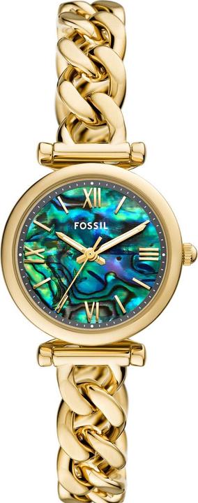 Immagine prodotto Fossil CARLIE Dames Horloge 28 mm - Goudkleurig (28 mm)