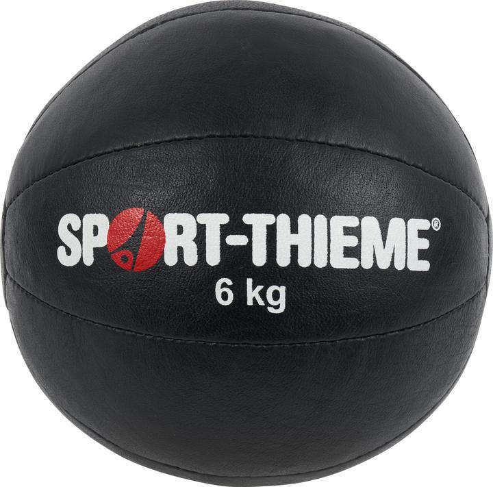 Actual product image Sport-Thieme Medicine Ball Black (6 kg, 250 mm)