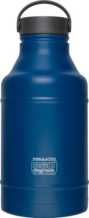 360° degrees Bouteille de boisson Growler 1800ml (1.80 l)